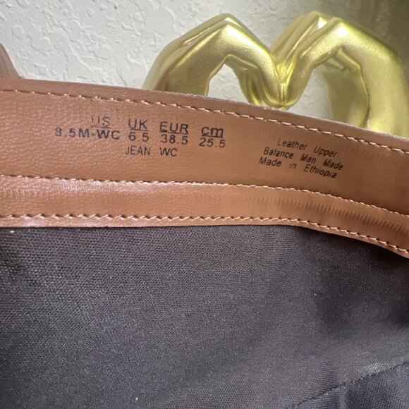 Naturalizer Womens Jessie Knee-High Buckle Detail Riding Boots Wide Calf 8WC - Picture 14 of 14